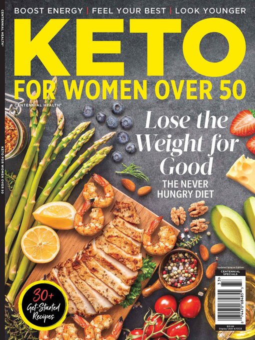 Title details for Keto for Women Over 50 by A360 Media, LLC - Available